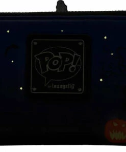 Outlet 💯 LOUNGEFLY Bats The Nightmare Before Christmas: Jack House Pop! Glow | ZIP PURSE ⭐ -Halloween Item Store loungefly the nightmare before christmas jack house pop glow zip purse 5 8ed97038 e606 4dd4 ac22 53d7fd7170ec 700x700
