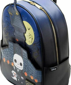 Best reviews of 🌟 LOUNGEFLY Bats The Nightmare Before Christmas: Jack House Pop! | MINI BACKPACK 🤩 -Halloween Item Store loungefly the nightmare before christmas jack house pop mini backpack 3 c36fb12d 95b2 4bca b931 c955b9fc99be 700x700