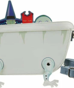 Buy 🛒 LOUNGEFLY Disney The Nightmare Before Christmas: Lock Shock Barrel Bathtub Glow | CROSSBODY BAG ✔️