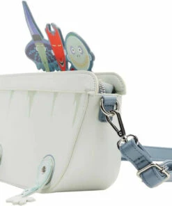 Buy 🛒 LOUNGEFLY Disney The Nightmare Before Christmas: Lock Shock Barrel Bathtub Glow | CROSSBODY BAG ✔️ -Halloween Item Store loungefly the nightmare before christmas lock shock barrel bathtub glow crossbody bag 3 36ccd270 48ae 4042 bf7b 7d0c67b289f5 700x700