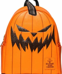 Brand new 👏 LOUNGEFLY Disney The Nightmare Before Christmas: Pumpkin King | BACKPACK 😉