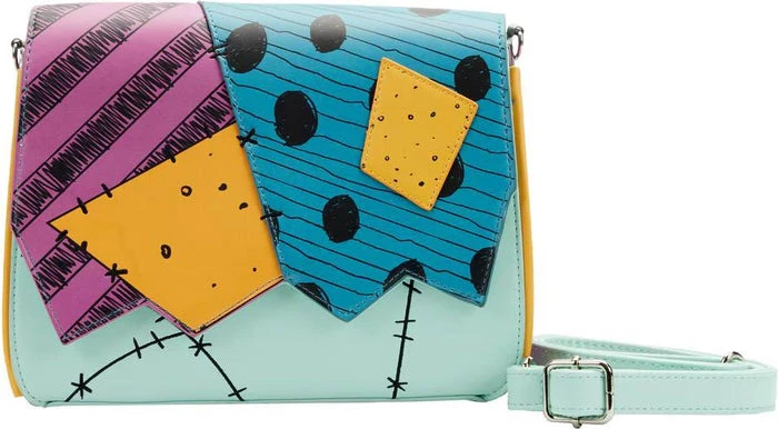 Deals ๐ LOUNGEFLY Halloween The Nightmare Before Christmas: Sally Costume | CROSSBODY BAG โจ 3 Deals ๐ LOUNGEFLY Halloween The Nightmare Before Christmas: Sally Costume | CROSSBODY BAG โจ