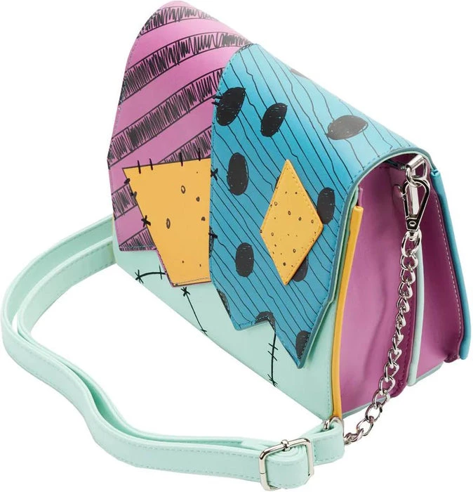 Deals ๐ LOUNGEFLY Halloween The Nightmare Before Christmas: Sally Costume | CROSSBODY BAG โจ 4 Deals ๐ LOUNGEFLY Halloween The Nightmare Before Christmas: Sally Costume | CROSSBODY BAG โจ - Image 2