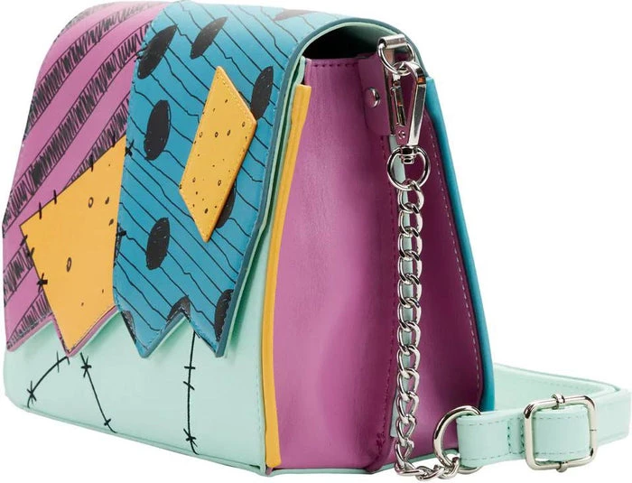 Deals ๐ LOUNGEFLY Halloween The Nightmare Before Christmas: Sally Costume | CROSSBODY BAG โจ 5 Deals ๐ LOUNGEFLY Halloween The Nightmare Before Christmas: Sally Costume | CROSSBODY BAG โจ - Image 3