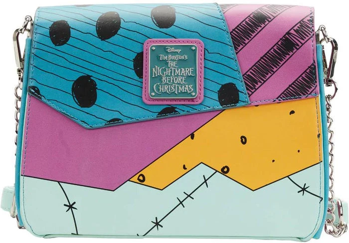 Deals ๐ LOUNGEFLY Halloween The Nightmare Before Christmas: Sally Costume | CROSSBODY BAG โจ 6 Deals ๐ LOUNGEFLY Halloween The Nightmare Before Christmas: Sally Costume | CROSSBODY BAG โจ - Image 4