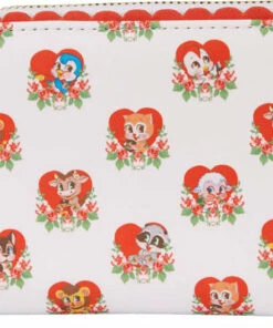 Cheap ✨ LOUNGEFLY Villainous Valentines | ZIP PURSE 🎉