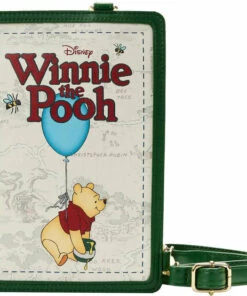 Best reviews of ✔️ LOUNGEFLY Disney Winnie The Pooh: Classic Book Convertible | CROSSBODY BAG 🌟