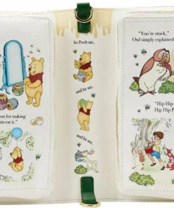 Best reviews of ✔️ LOUNGEFLY Disney Winnie The Pooh: Classic Book Convertible | CROSSBODY BAG 🌟 -Halloween Item Store loungefly winnie the pooh classic book convertible crossbody bag 6 8b6d0d9b 10dd 4d23 82b2 16fbb6155e36 700x700
