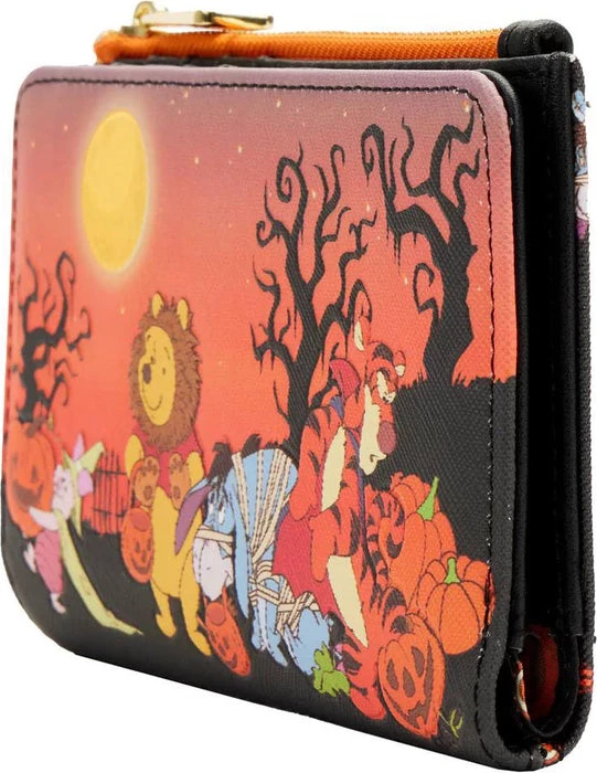 Hot Sale β€οΈ LOUNGEFLY Disney Winnie The Pooh: π Halloween Group Glow | FLAP PURSE β 7 Hot Sale β€οΈ LOUNGEFLY Disney Winnie The Pooh: π Halloween Group Glow | FLAP PURSE β - Image 5