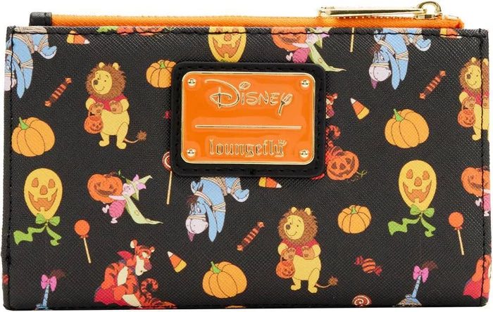 Hot Sale β€οΈ LOUNGEFLY Disney Winnie The Pooh: π Halloween Group Glow | FLAP PURSE β 8 Hot Sale β€οΈ LOUNGEFLY Disney Winnie The Pooh: π Halloween Group Glow | FLAP PURSE β - Image 6