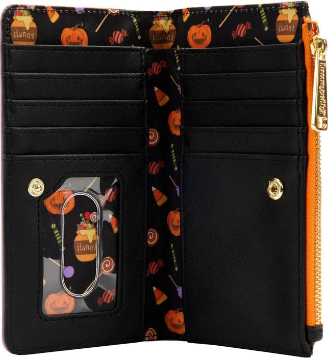 Hot Sale β€οΈ LOUNGEFLY Disney Winnie The Pooh: π Halloween Group Glow | FLAP PURSE β 5 Hot Sale β€οΈ LOUNGEFLY Disney Winnie The Pooh: π Halloween Group Glow | FLAP PURSE β - Image 3