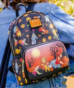 Deals 👏 LOUNGEFLY Winnie The Pooh: Halloween Group Glow | MINI BACKPACK ✨ -Halloween Item Store loungefly winnie the pooh halloween group glow mini backpack 2 50eab46c 1dea 4851 820f 9d5b92fee807 700x700