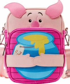 Hot Sale β LOUNGEFLY Disney Winnie The Pooh: Piglet Cupcake | CROSSBODY BAG π§¨