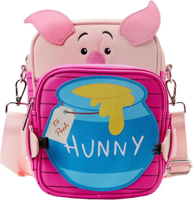 Hot Sale β LOUNGEFLY Disney Winnie The Pooh: Piglet Cupcake | CROSSBODY BAG 𧨠5 Hot Sale β LOUNGEFLY Disney Winnie The Pooh: Piglet Cupcake | CROSSBODY BAG 𧨠- Image 3