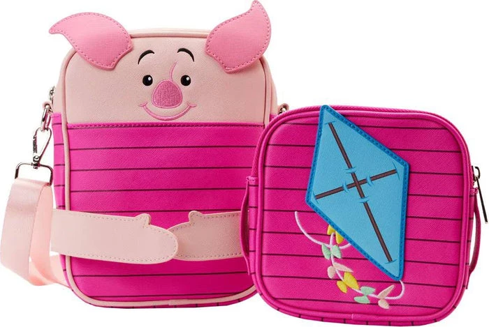 Hot Sale β LOUNGEFLY Disney Winnie The Pooh: Piglet Cupcake | CROSSBODY BAG 𧨠6 Hot Sale β LOUNGEFLY Disney Winnie The Pooh: Piglet Cupcake | CROSSBODY BAG 𧨠- Image 4