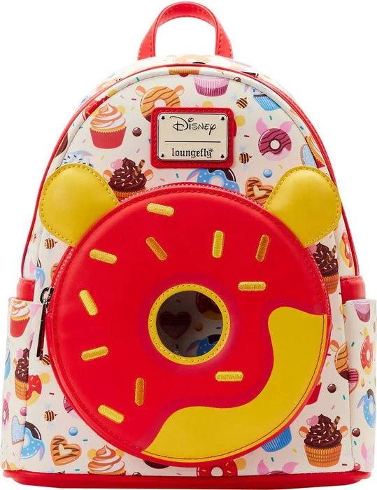 Brand new β LOUNGEFLY Disney Winnie The Pooh: Sweets Poohnut Pocket | MINI π BACKPACK β€οΈ 3 Brand new β LOUNGEFLY Disney Winnie The Pooh: Sweets Poohnut Pocket | MINI π BACKPACK β€οΈ
