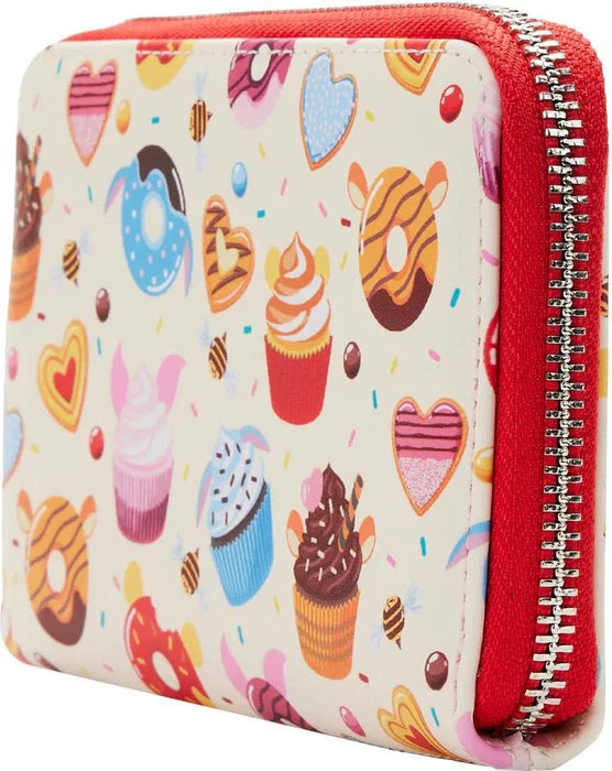Cheap π― LOUNGEFLY Disney Winnie The Pooh: Sweets | ZIP PURSE π 5 Cheap π― LOUNGEFLY Disney Winnie The Pooh: Sweets | ZIP PURSE π - Image 3