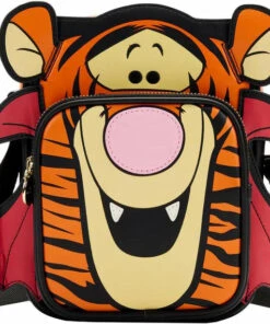 Best reviews of ❤️ LOUNGEFLY Disney Winnie The Pooh: Tigger 💯 Halloween | PASSPORT BAG ⭐