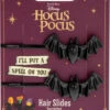 Hot Sale ⭐ MAD BEAUTY Bats Disney: Hocus Pocus | HAIR SLIDE 🌟 -Halloween Item Store mad beauty disney hocus pocus hair slides 1 828ce6af b283 4e5b bb34 ce140b67a337 700x700