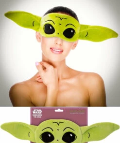 Wholesale ✔️ MAD BEAUTY Disney Mandalorian The Child | SLEEP MASK 🛒