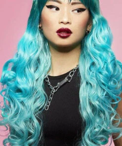 Promo ⌛ MANIC PANIC 🤩 Halloween Siren [Mermaid Ombre] | WIG* ⌛