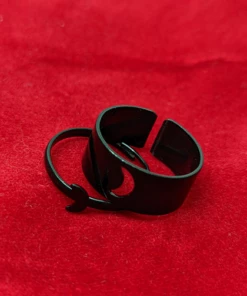 Flash Sale ⭐ HELLBOUND Mens Accessories Crescent Moon | RING SET 👏 -Halloween Item Store moonringonred 0a80605c 71f4 49fd b7a7 17d60f358b24 700x700