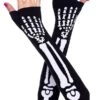 Hot Sale 👏 MUSIC LEGS Halloween Skeleton | ARM WARMERS 🔔