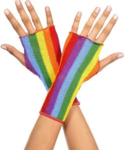 Cheapest 👏 MUSIC LEGS Rainbows & Pride Rainbow | ARM WARMERS ✨