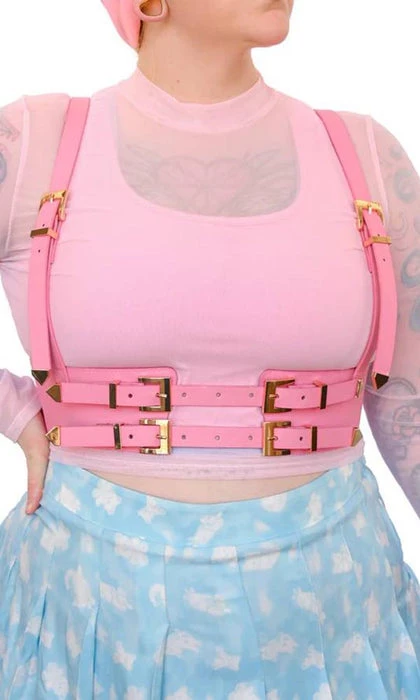 Budget π₯° MY VIOLET Kawaii Pink | ADJUSTABLE HARNESS β€οΈ 3 Budget π₯° MY VIOLET Kawaii Pink | ADJUSTABLE HARNESS β€οΈ