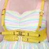 Best deal β¨ MY VIOLET Kawaii Yellow | ADJUSTABLE HARNESS β€οΈ 1 Best deal β¨ MY VIOLET Kawaii Yellow | ADJUSTABLE HARNESS β€οΈ -Halloween Item Store my violet yellow adjustable harness 1 f87ac787 10a4 4b84 8616 54a57ed2982b 700x700