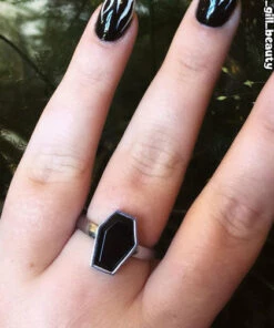 Buy 🥰 MYSTICUM LUNA All Crypt [Black] Coffin | RING ⌛