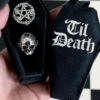 Best reviews of ✔️ MYSTICUM LUNA All Til Death Coffin | RING BOX 🔥 -Halloween Item Store mysticum luna Til death coffin ring box 01 deed1605 14f1 4363 8773 e12d6105742c 700x700