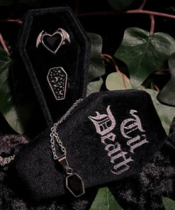 Best reviews of ✔️ MYSTICUM LUNA All Til Death Coffin | RING BOX 🔥 -Halloween Item Store mysticum luna Til death coffin ring box 03 1f88bc52 5e84 4790 a669 309c3328fbdb 700x700
