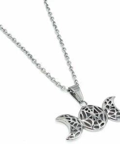 Flash Sale ❤️ MYSTICUM LUNA The Moon Aranea Moon | NECKLACE 🧨