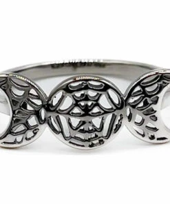 Deals π MYSTICUM LUNA The Moon Aranea Moon | RING π― 8 Deals π MYSTICUM LUNA The Moon Aranea Moon | RING π― -Halloween Item Store mysticum luna aranea moon ring 1 700x700