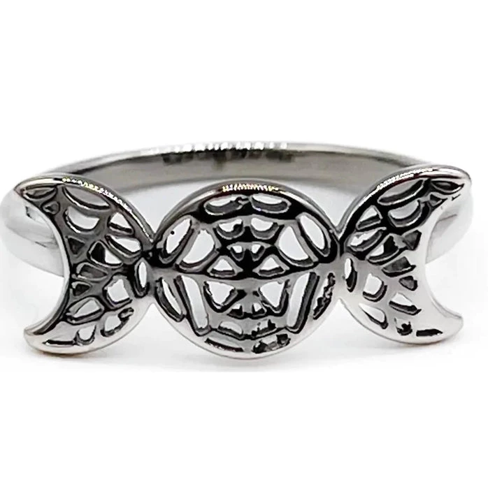Deals π MYSTICUM LUNA The Moon Aranea Moon | RING π― 5 Deals π MYSTICUM LUNA The Moon Aranea Moon | RING π― - Image 3