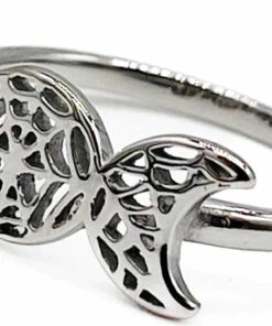 Deals 😍 MYSTICUM LUNA The Moon Aranea Moon | RING 💯