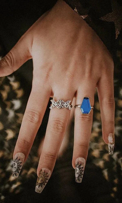 Deals π MYSTICUM LUNA The Moon Aranea Moon | RING π― 4 Deals π MYSTICUM LUNA The Moon Aranea Moon | RING π― - Image 2