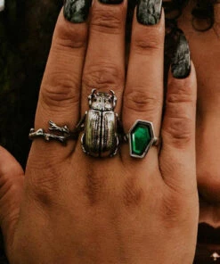 Discount 👍 MYSTICUM LUNA Mens Accessories Beetle | RING ✨ -Halloween Item Store mysticum luna beetle ring 4 10de194c a340 4ddf bbc4 b99778027787 700x700