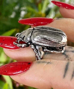 Discount 👍 MYSTICUM LUNA Mens Accessories Beetle | RING ✨ -Halloween Item Store mysticum luna beetle ring 6 efc7f339 a931 4374 8005 f6ab0c2b0ed5 700x700