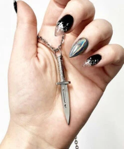 Deals 𧨠MYSTICUM LUNA Mens Accessories Bolline Knife | NECKLACE`^ π₯