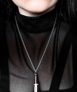 Deals 🧨 MYSTICUM LUNA Mens Accessories Bolline Knife | NECKLACE`^ 🔥 -Halloween Item Store mysticum luna bolline knife necklace 5 ae19f5b8 013f 4b8f b95b 9ed16d669350 700x700