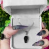 Brand new 😍 MYSTICUM LUNA All Crypt [Black] Coffin | NECKLACE 🛒