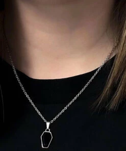 Brand new 😍 MYSTICUM LUNA All Crypt [Black] Coffin | NECKLACE 🛒 -Halloween Item Store mysticum luna crypt black coffin necklace 2 dd1d0b86 5b2b 423b ba0a 0f0be3ec2a76 700x700