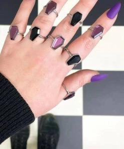 Buy 🥰 MYSTICUM LUNA All Crypt [Black] Coffin | RING ⌛ -Halloween Item Store mysticum luna crypt black coffin ring 2 1cd21834 3f4f 48e6 a06c b2d52d20ed6f 700x700