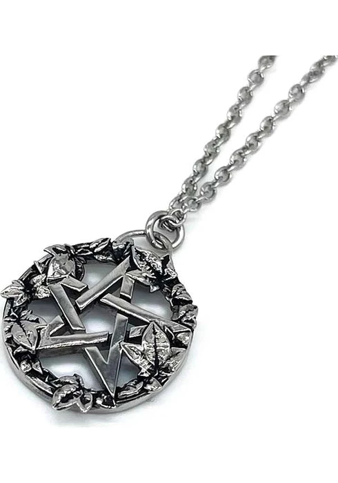 Flash Sale π MYSTICUM LUNA Mens Accessories Green Witch Pentacle | NECKLACE π₯ 5 Flash Sale π MYSTICUM LUNA Mens Accessories Green Witch Pentacle | NECKLACE π₯ - Image 3