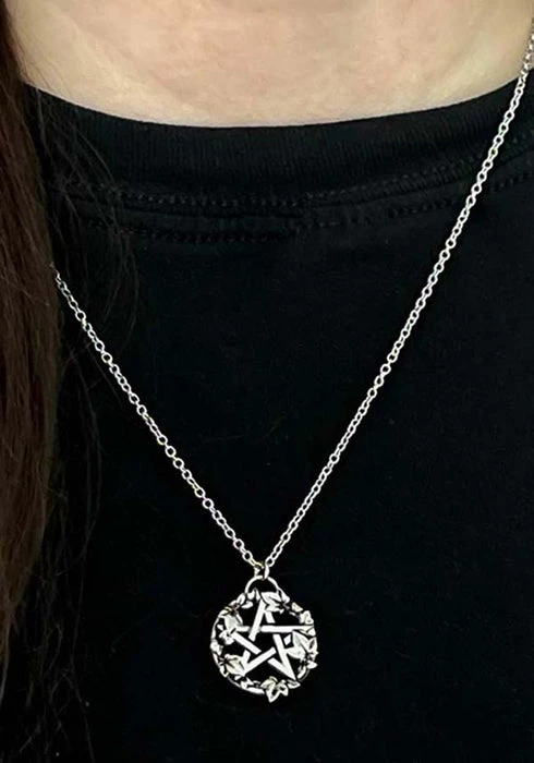 Flash Sale π MYSTICUM LUNA Mens Accessories Green Witch Pentacle | NECKLACE π₯ 4 Flash Sale π MYSTICUM LUNA Mens Accessories Green Witch Pentacle | NECKLACE π₯ - Image 2