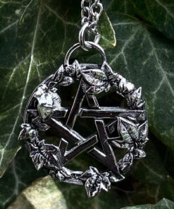 Flash Sale 😀 MYSTICUM LUNA Mens Accessories Green Witch Pentacle | NECKLACE 🔥