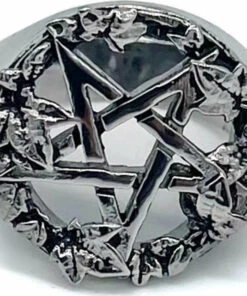 Best Pirce ⌛ MYSTICUM LUNA All Green Witch Pentacle | RING ❤️ -Halloween Item Store mysticum luna green witch pentacle ring 1 ef5527a6 76c5 4e03 9fbd d8999a2e0606 700x700