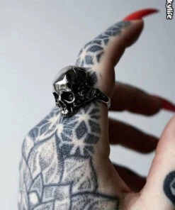Best reviews of ❤️ MYSTICUM LUNA Skulls Hel Skull | RING ❤️